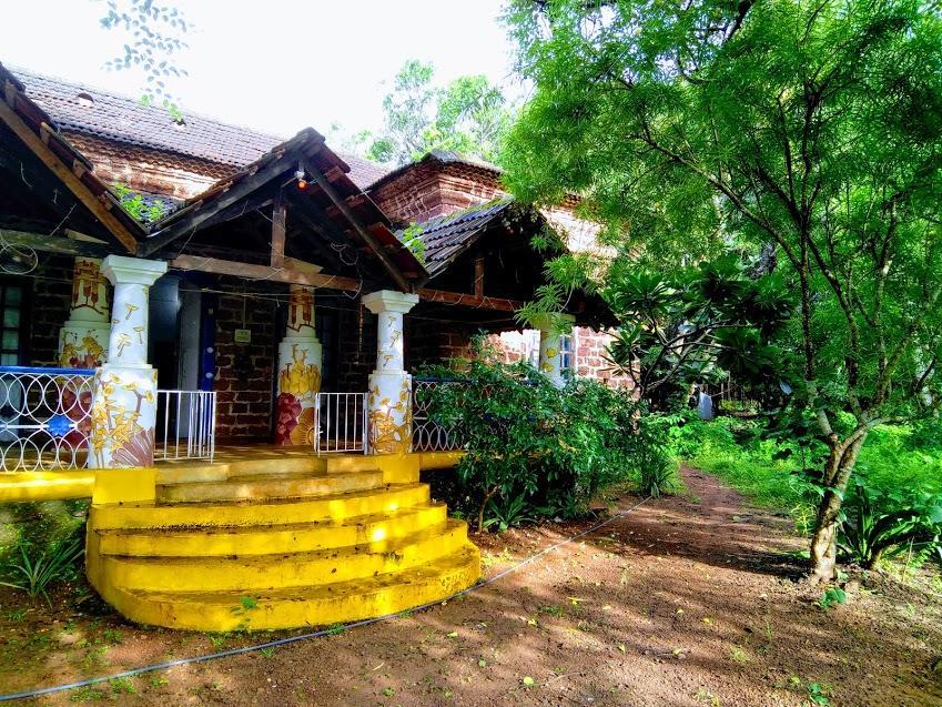 The Nest By Hostelogy Anjuna Exterior foto